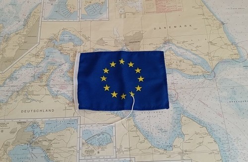 Flagge fahne europäische - /,