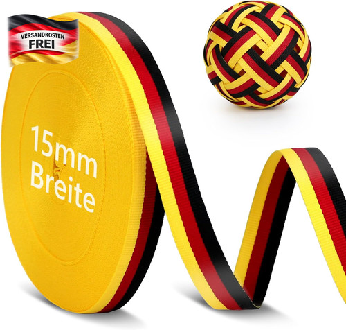 Deutsches fanband dekoration - deutsches,