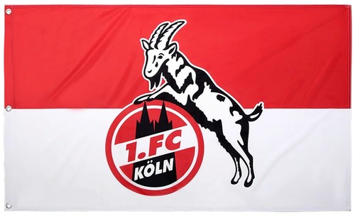 Köln hissfahne wappen - fc,