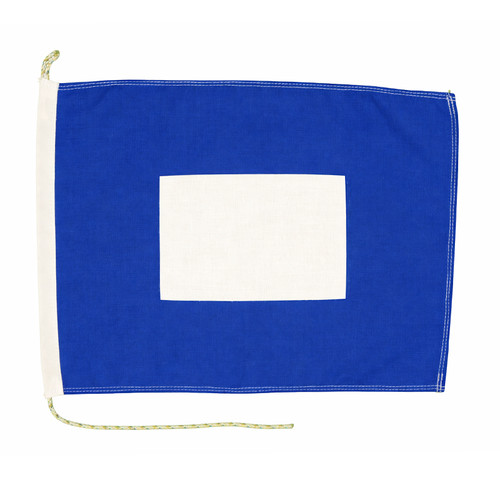 Signalflagge - p,