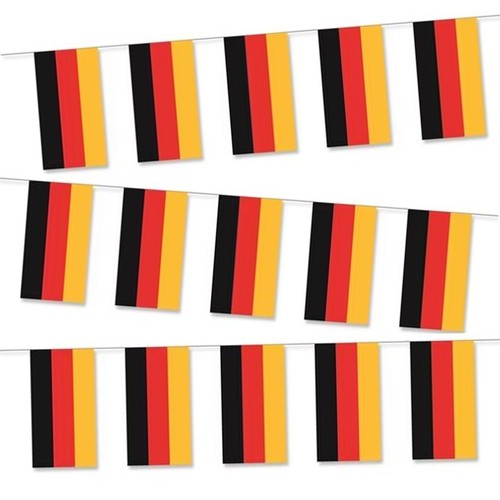 Deutschland fahnenkette - deutschland,