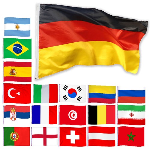 Nationalflaggen fahne mit - fahne,