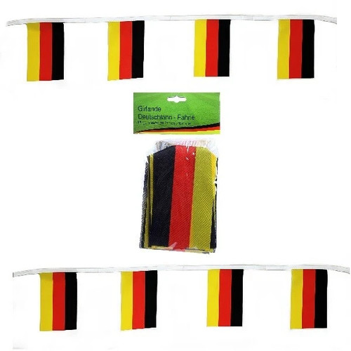 Wimpelkette deutschland 20 - m,