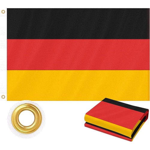 Deutschlandflagge 150 cm - x,