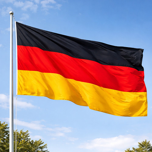 Deutschland flagge xxl 3x5m - xxl,