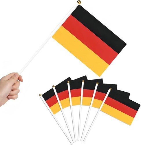 Mini handflaggen polyester - handflaggen,