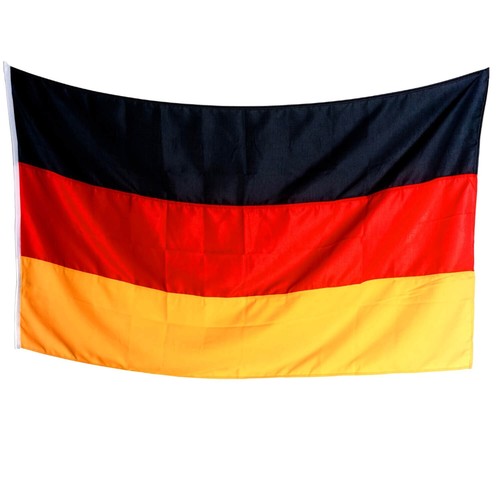 Deutschlandflagge fahne mit - fahne,