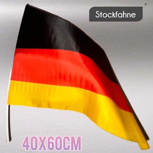 Deutschland fahne stockfahne - fahne,
