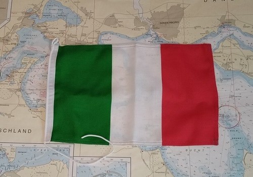 Gastlandflagge italien 20x30 - italien,