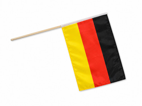 Deutschlandflagge 45x30 cm - 5x,