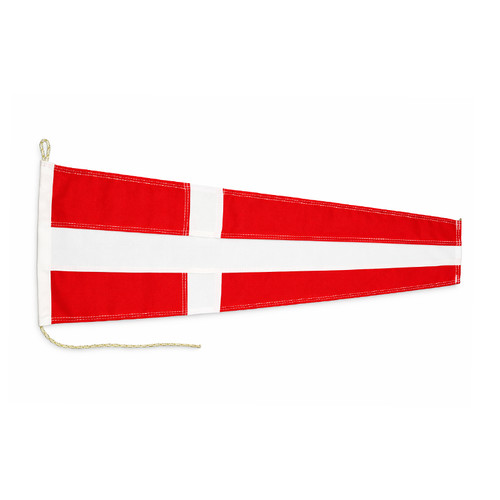 Signalflagge zahlenwimpel - signalflagge,