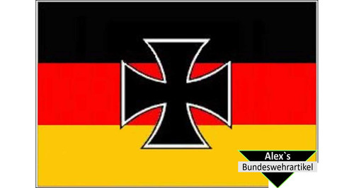 Fahne flagge deutschland - fahne,