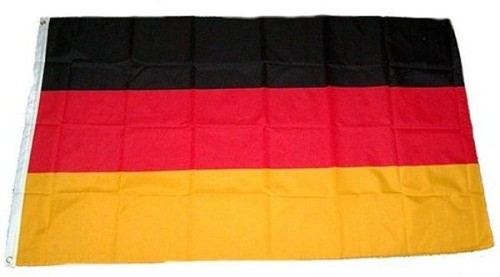 Deutschland riesen flagge - riesen,