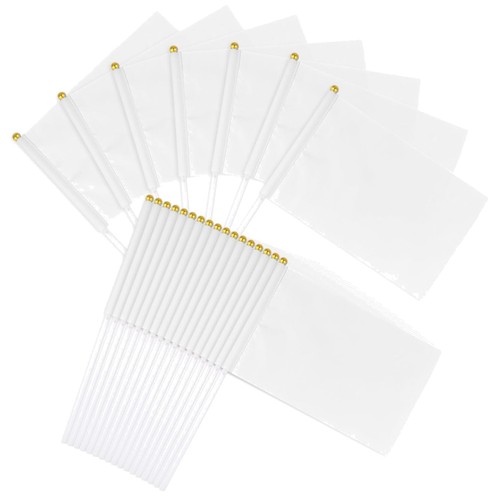 Mini flaggen set stück - set, 24