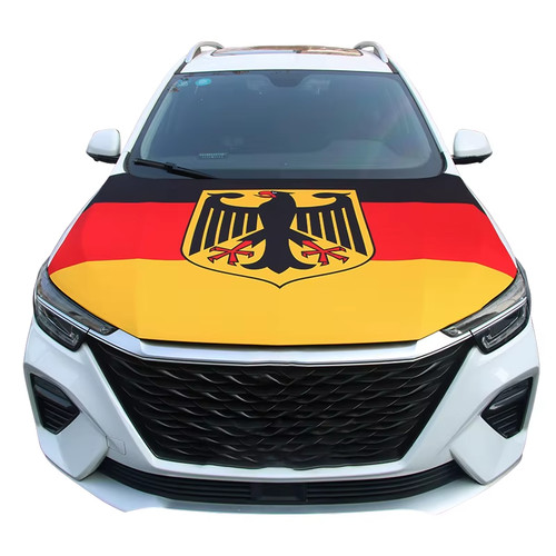 Auto motorhauben flagge - auto,