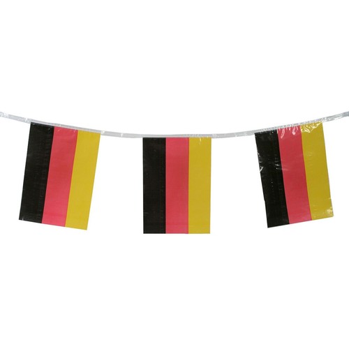 Flaggenkette deutschland - flaggenkette,