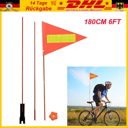 180cm fahrradwimpel - 180cm,
