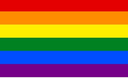 Multifarbe flagge multicolors - multifarbe,