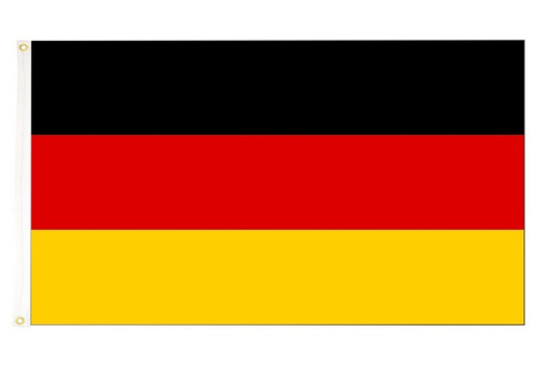 Flagge fahne deutschland - flagge,