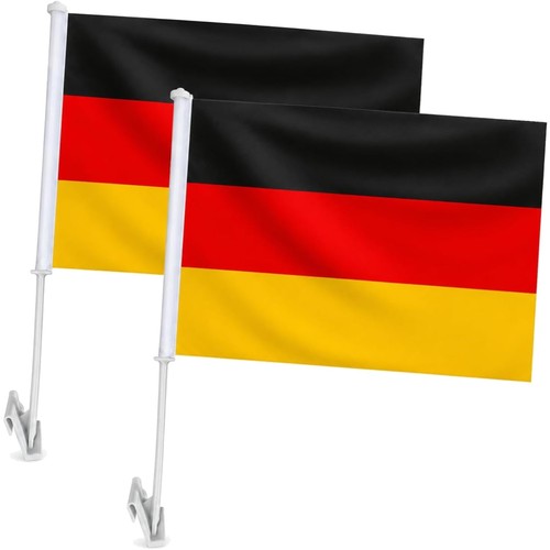 Autoflaggen 2er set 45 cm - 2er,