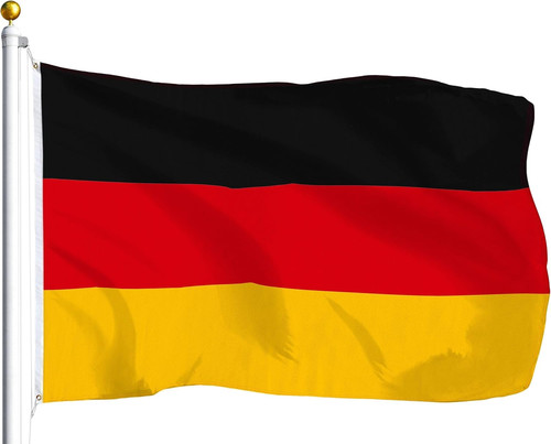 Deutschland flagge 90x150cm - deutschland,