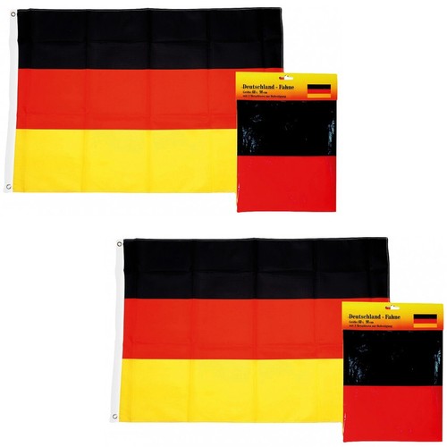 Länderflagge flagge fahne - 2x,