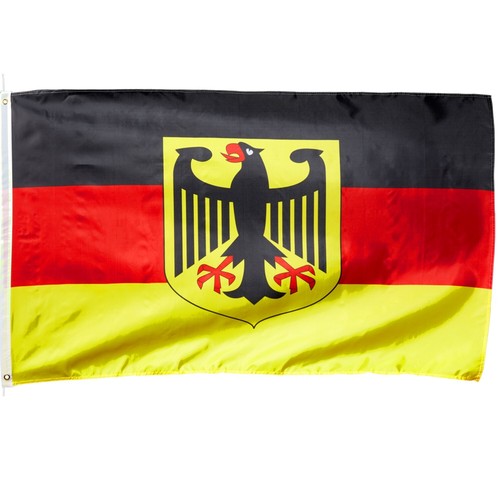 Deutschlandflagge fahne mit - deutschlandflagge,