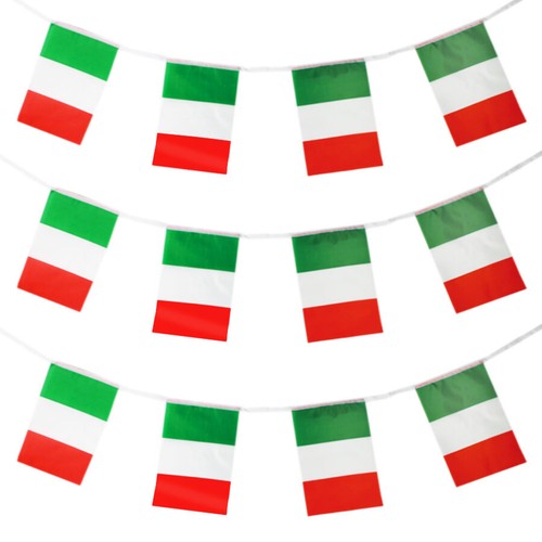 Girlande italien flagge - italien, ca.