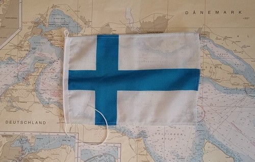 Finnland gastlandflagge 20x30 - gastlandflagge,