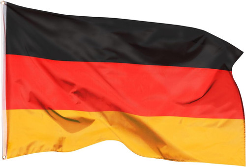 Deutschland flagge 90x150cm - flagge,