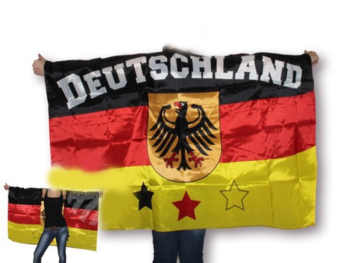 Flaggen umhang deutschland - *flaggen,