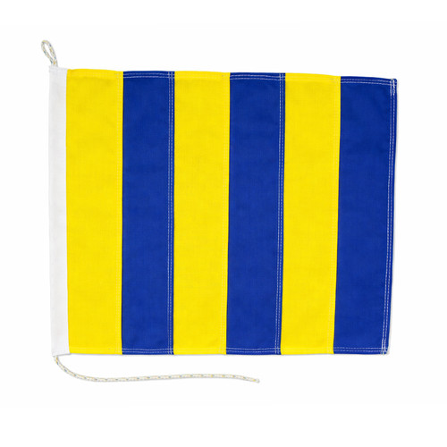 Signalflagge - g,