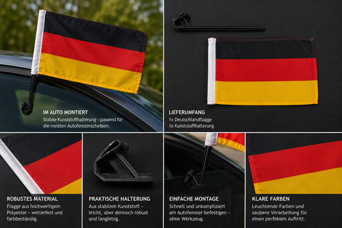 Autofahnen autoflagge - autofahnen,