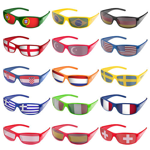 Fanbrille sport sonnenbrille - fanbrille,