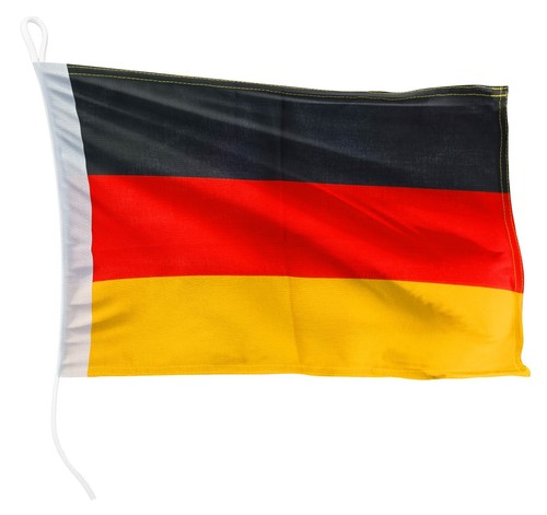 Flagly bootsfahne deutschland - bootsfahne,