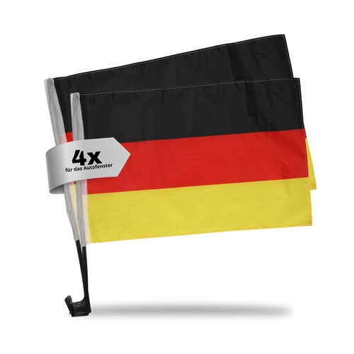 Autofahne deutschland flagge - -,
