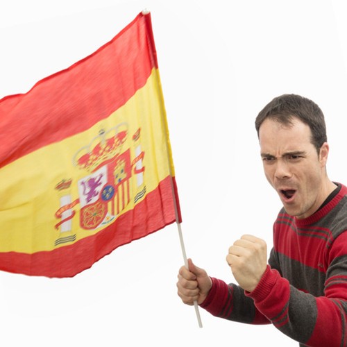 Spanien flagge fahne 60 - flagge, 90