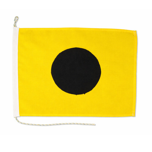 Signalflagge - i,