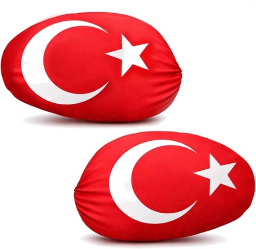 Spiegelfahne türkei - 2x,