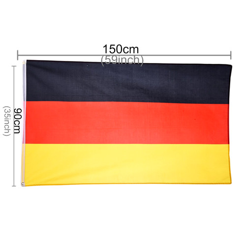 Deutschland fahne flagge - flagge, 90