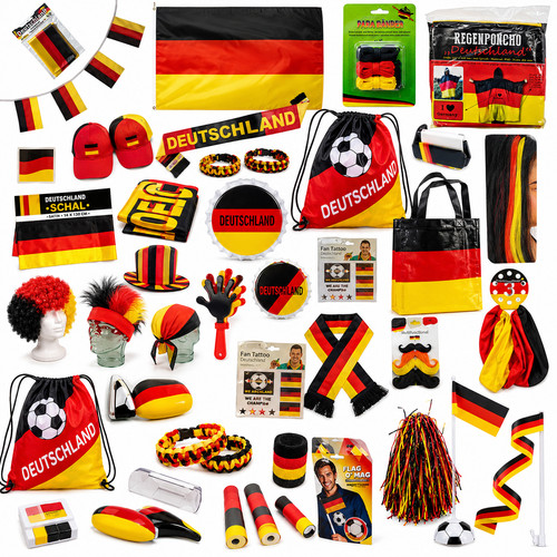 Fanartikel deutschland 2026 - deutschland, wm