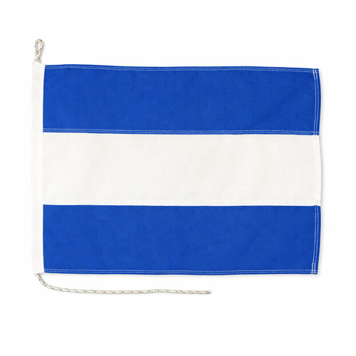 Signalflagge - j,