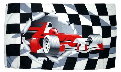 Fahne flagge formel 1 - /,