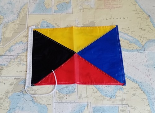 Signalflagge zulu - (z), –