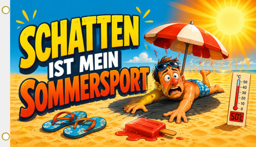 Fahne flagge schatten ist - ist, mein
