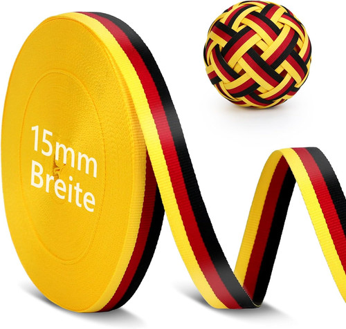 Deutsches fanband dekoration - deutsches,
