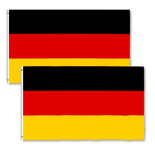 Deutschland fahne und - fahne,