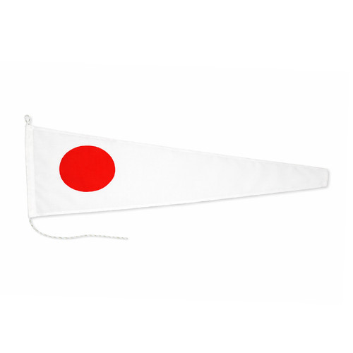 Signalflagge zahlenwimpel - 1,