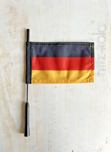 Fahne deutschland inkl auto - inkl.,
