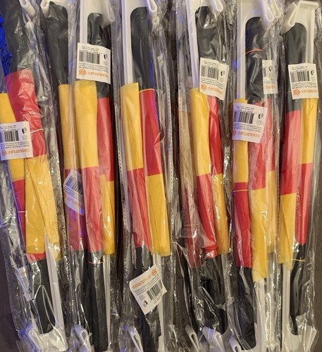 10x stück autofahne - 2,